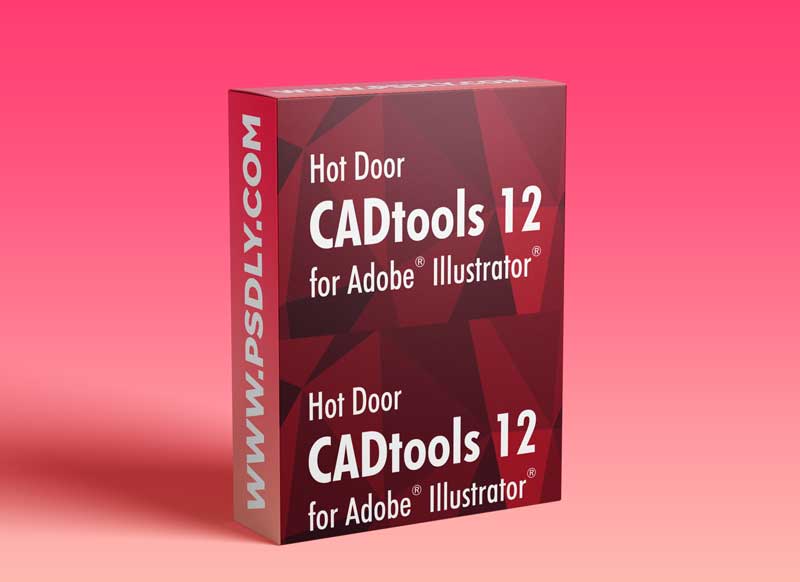 Hot Door CADtools 12.1.7 for Adobe Illustrator