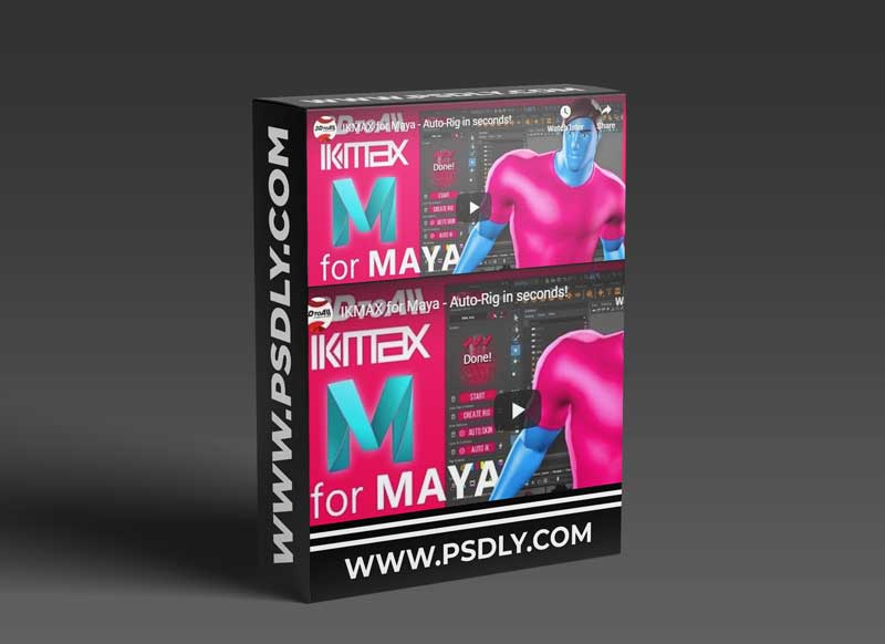 IKMAX for Maya 2014-2022 v1.52