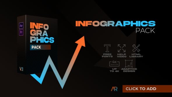 Videohive Infographics Pack 32750700