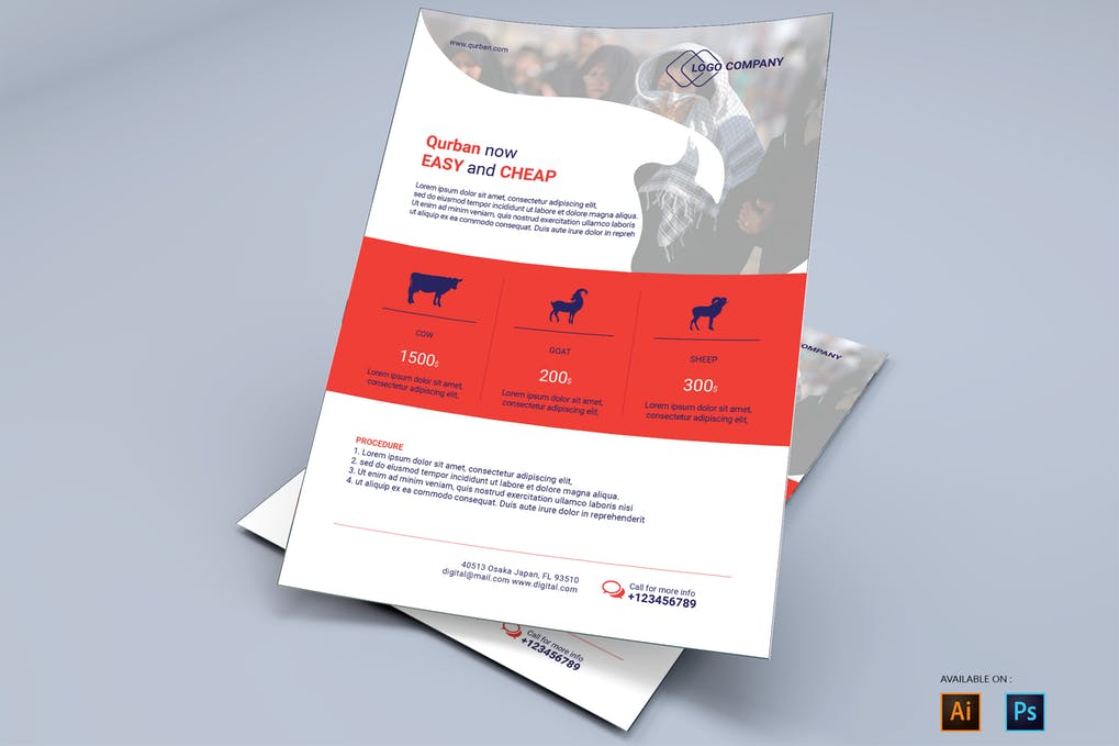 Eid Ul Adha - Poster