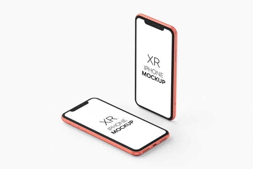 iPhone XR Mockup J8LNS33