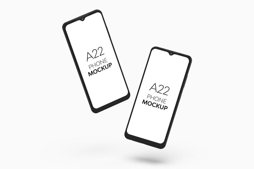 A22 Phone Mockup LHDTDJN