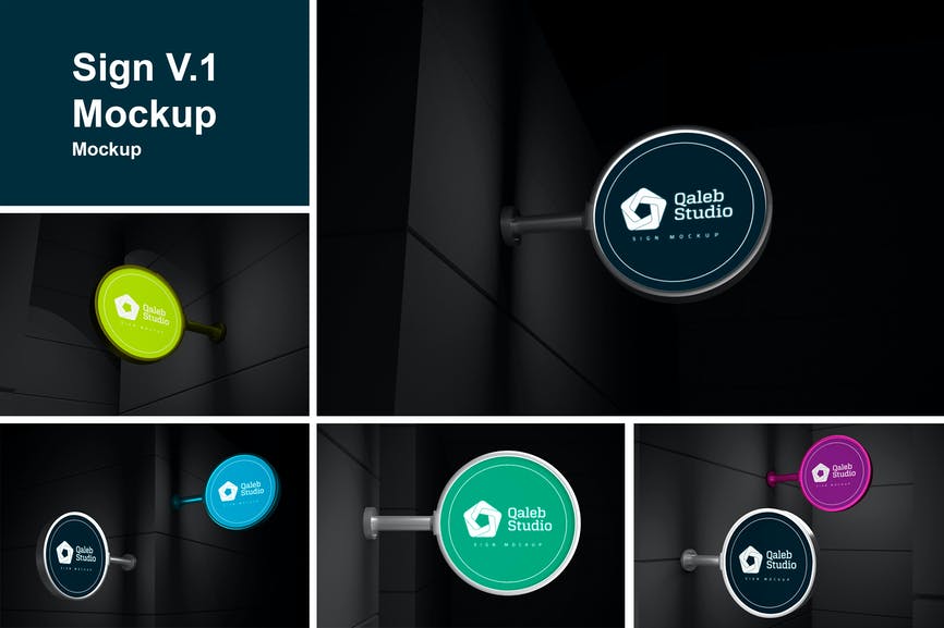 Sign Mockup V.1 KFZB2JG