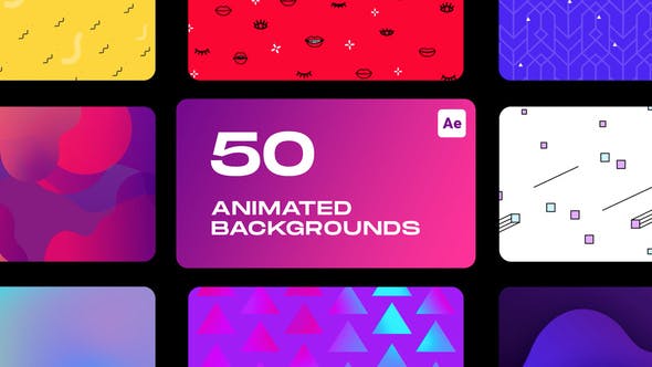 FREE] Videohive Animated Backgrounds For After Effects 34753517 ( ͡° ͜ʖ ͡°)