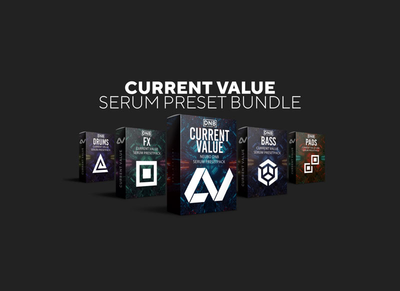 Dnb Academy Current Value Serum Preset Bundle