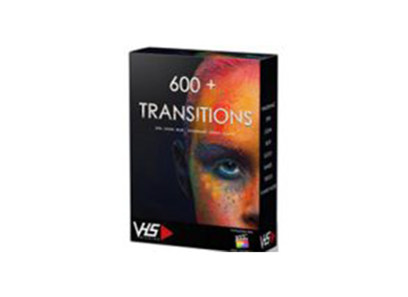 VHS 600+ Final Cut Transitions