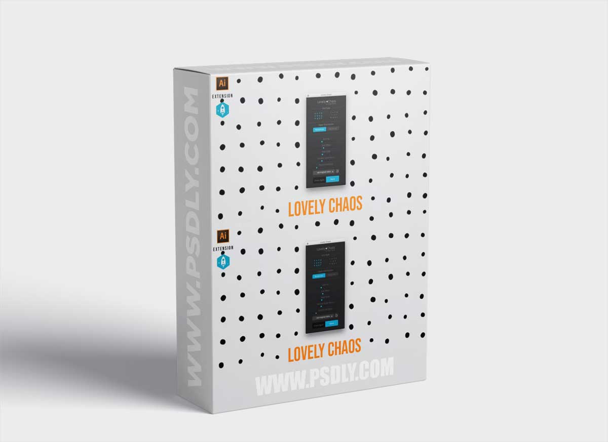 Lovely Chaos for Adobe Illustrator