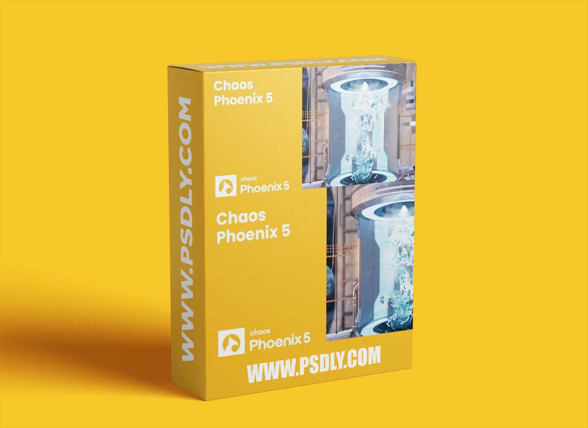 Chaos Phoenix v5.00.00 for Maya WIN