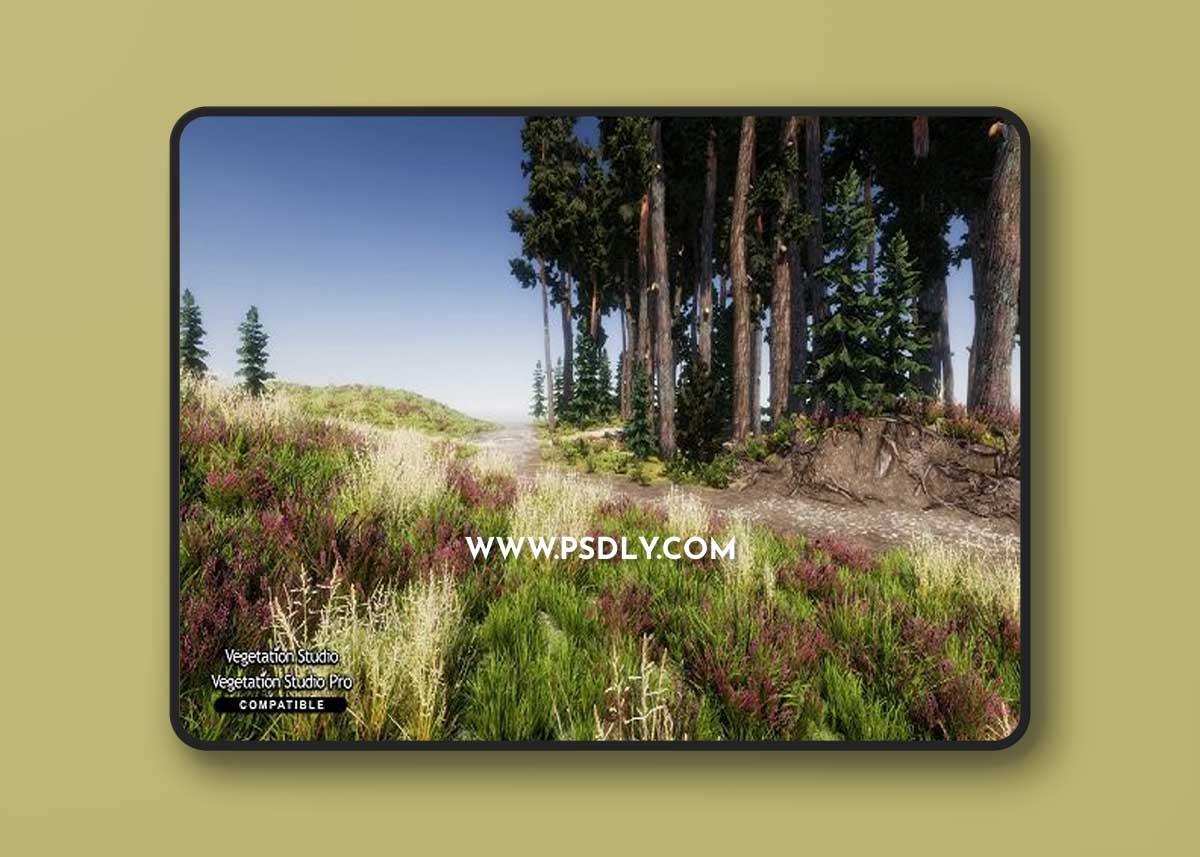 Unity Asset - Advanced Foliage Pack 2 v3.0.1