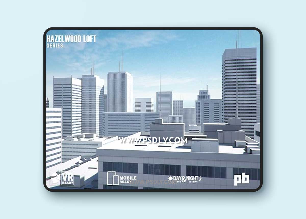 Unity Asset - City & Terrace Pack v9.0