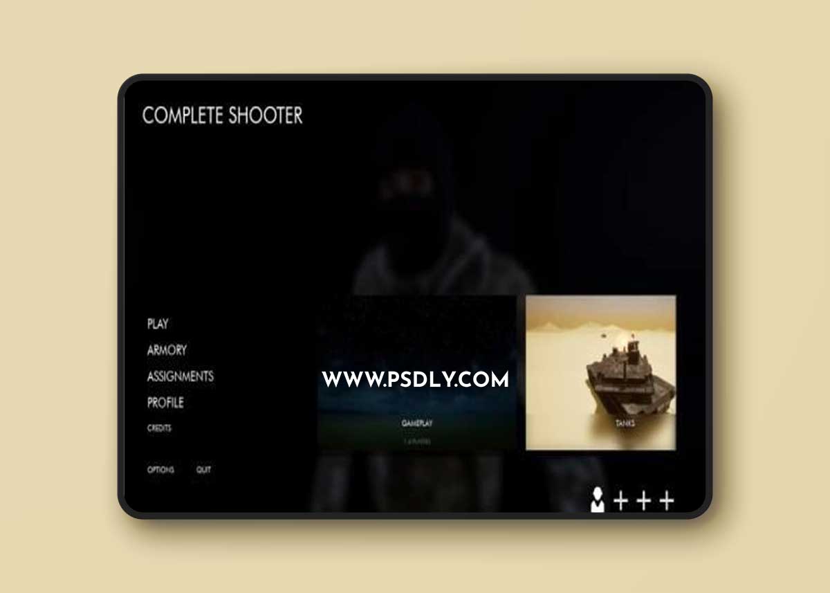 Unreal Engine Marketplace - GUI with Multiplayer (4.2x, 5.0)