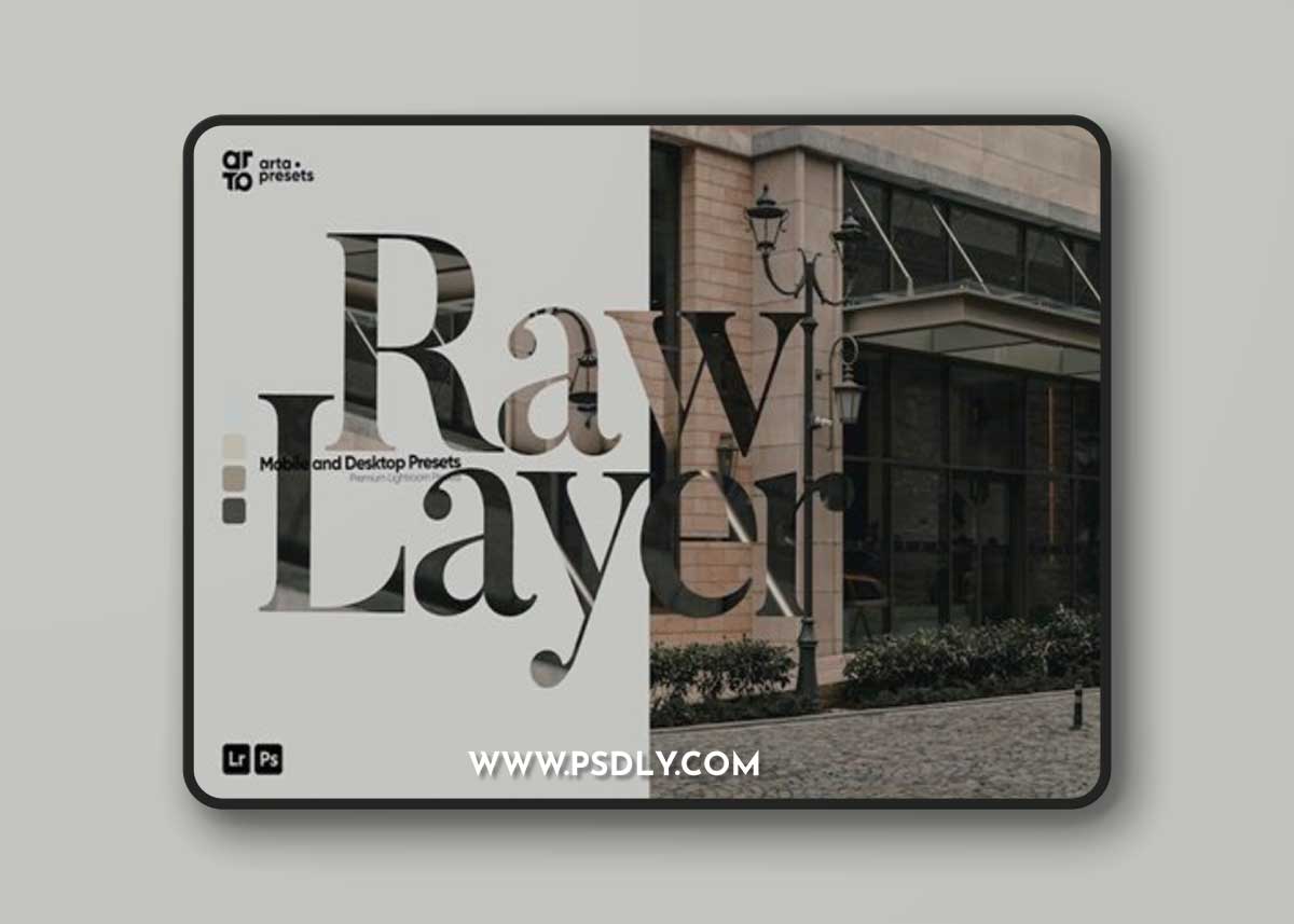 ARTA - Raw Layer Presets for Lightroom FYJHDBP