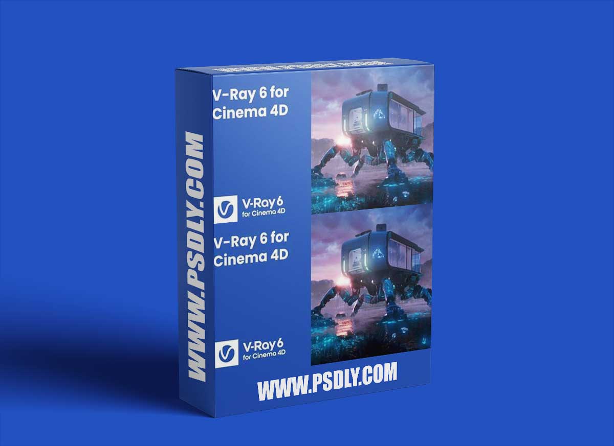 Chaos V-Ray 6.00.04 for Cinema 4D