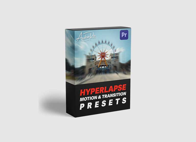 Andras Ra Hyperlapse Motion & Transition Presets