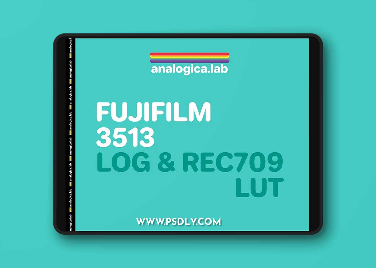 Analogica Lab – FUJIFILM 3513 LOG & Rec709 LUTs