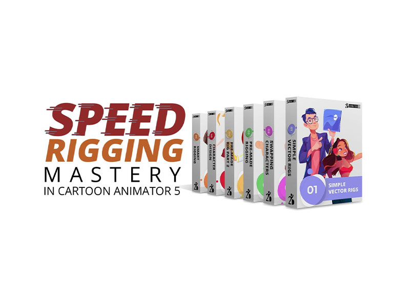 Speed Rigging Mastery In Cartoon Animator 5 Download