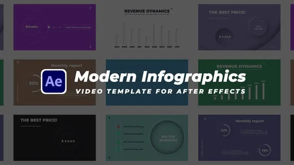Videohive Modern Infographics 47530276