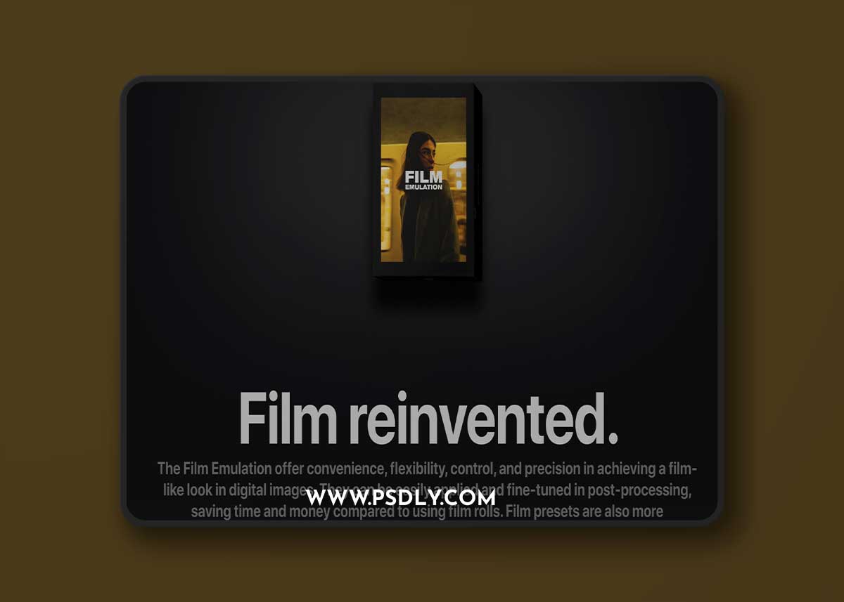 FILM EMULATION COLLECTION (Dailycine)