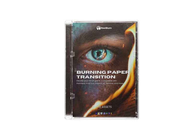 REELBURN – Burning Paper Transitions