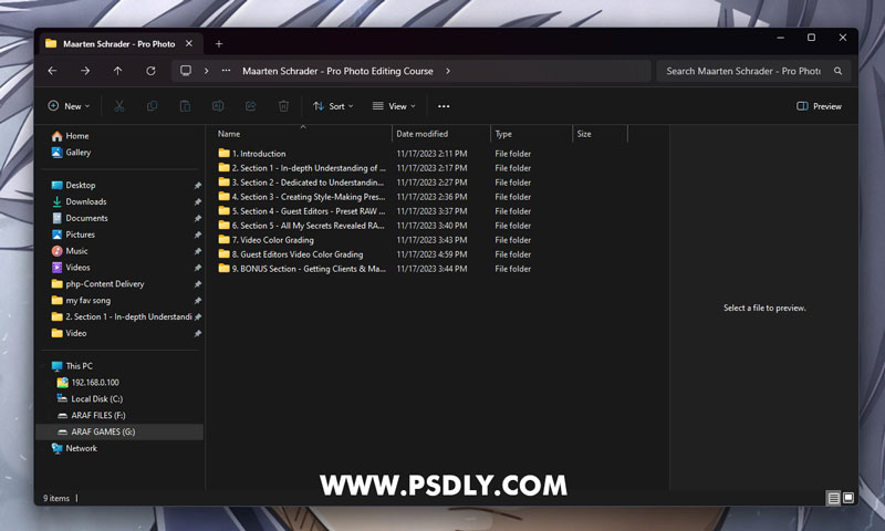 screensort Maarten Schrader Instagram Pro Editor Nov 2023 Updated