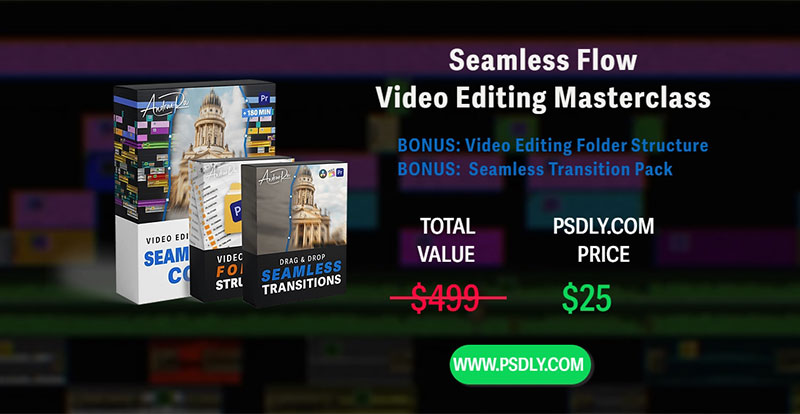 Andras Ra - Seamless Flow Course Download At 25$ (Video Editing