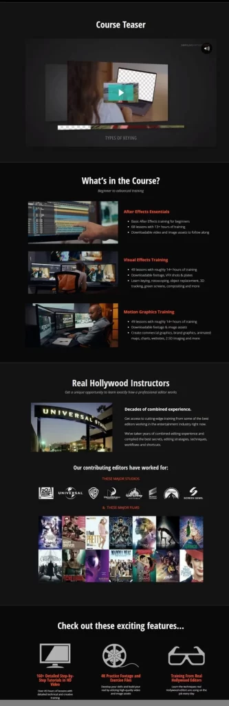 The Art of VFX Graphics for Editors Complete Bundle by Filmeditingpro Coupon Discount Free scaled 1