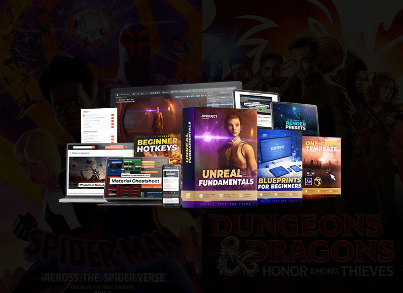 Psdly - Download Free Premium Graphics Design Elements & Web Theme 60 UNREALFORVFX - Unreal Fundamentals With Josh Toonen Download