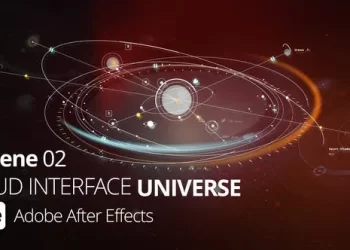 Videohive HUD Interface Universe 02 Ae 52371747
