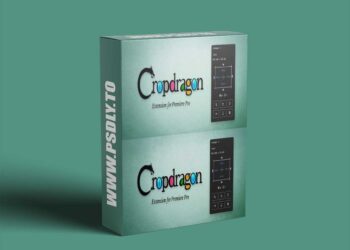 Aescripts Cropdragon v1.0.1 Win/Mac