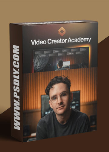 Psdly - Download Free Premium Graphics Design Elements & Web Theme 47 Tom Noske Video Creator Academy Course