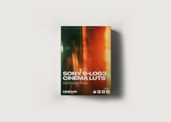 Cinem8 - Sony S-Log3 Cinematic LUTs