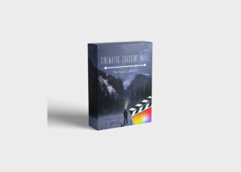 FCPX Full Access - Cinematic Tracking Title for Final Cut Pro