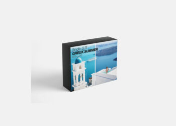 FCPX Full Access - Greek Summer LUT - Single LUT