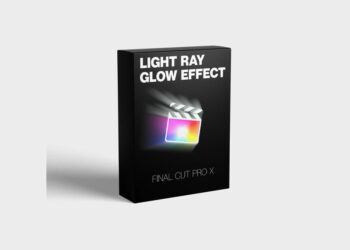 FCPX Full Access - Light Ray Glow Effect - Final Cut Pro