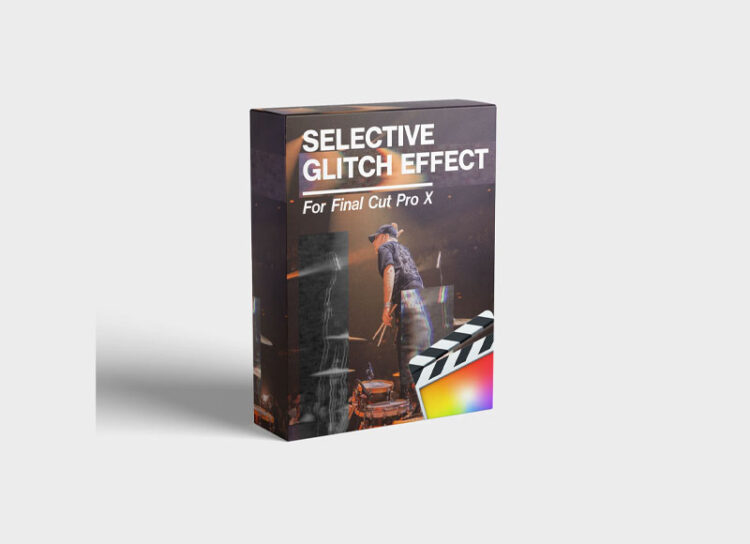FCPX Full Access - Selective Glitch Effect - Final Cut Pro 1 FCPX Full Access - Selective Glitch Effect - Final Cut Pro