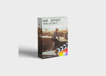 FCPX Full Access - VCR Effect For Final Cut Pro