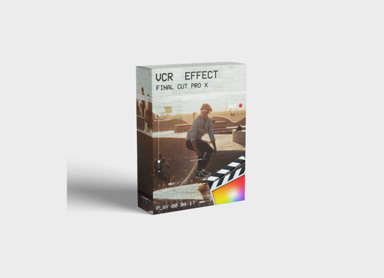 FCPX Full Access - VCR Effect For Final Cut Pro 1 FCPX Full Access - VCR Effect For Final Cut Pro