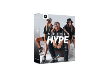 MotionVFX - mTitle Hype DVR