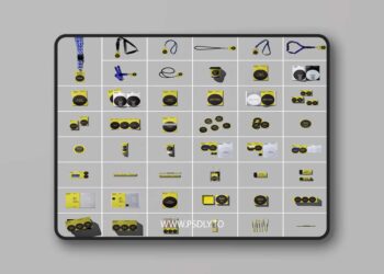 Mockup.maison - Classics3 Collection – 47 Mockups