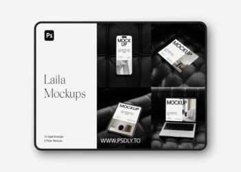 CreativeMarket - Apple Mockups | MacBook iPhone iPad - 16095619