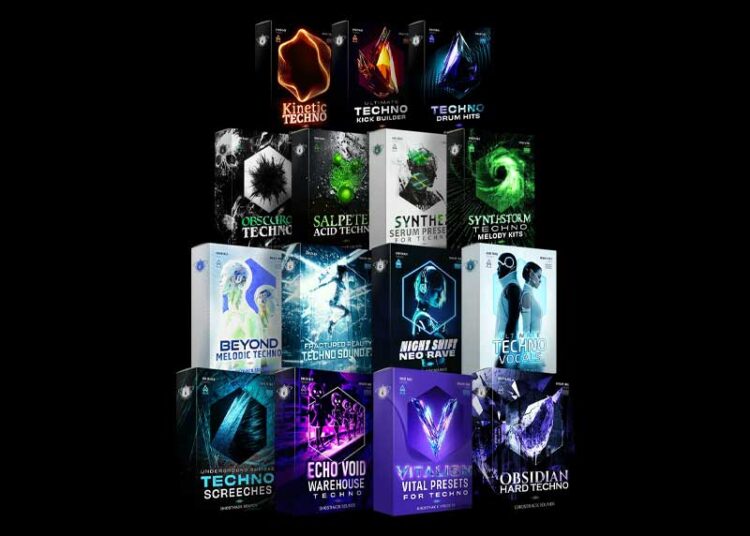 Ghosthack TITAN Techno Mega Bundle 1 Ghosthack TITAN Techno Mega Bundle