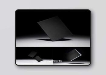 Mockup Maison - Gradient Collection Vol.1