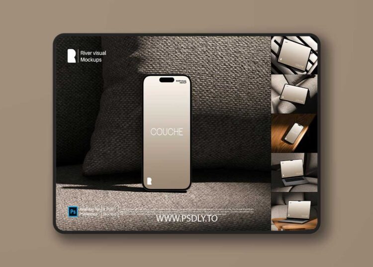 Mockupcloud - Device Mockup - Couche Series 1 Mockupcloud - Device Mockup - Couche Series