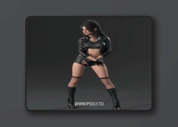 ATK Giselle HD for Genesis 9 Poser