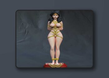 Exclusive – Wonder Woman – 3D Print