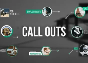 Videohive - Call Outs - 60545745