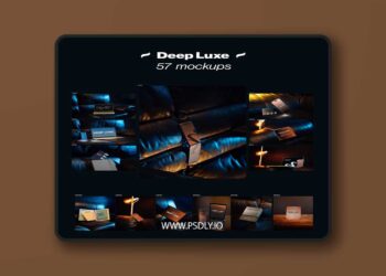 Deep Luxe Mockup Collection