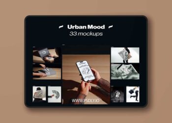 MelangeMockup – Urban Mood Mockup Collection
