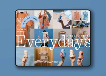 Mockstar Studio – Everydays Collection Combo Bundle