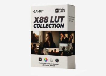 GAMUT X88 LUT Collection
